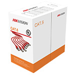 ROLLO DE CABLE UTP CAT 6E HIKVISION DS-1LN6-UU